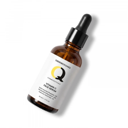 SIBIRBOTANIQ СЫВОРОТКА ДЛЯ ЛИЦА С ВИТАМИНОМ С И РЕСВЕРАТРОЛОМ, 50 ml