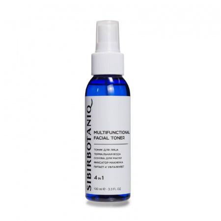 SIBIRBOTANIQ МУЛЬТИФУНКЦИОНАЛЬНЫЙ ТОНИК ДЛЯ ЛИЦА 4 в 1, 100 ml