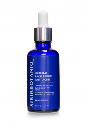 SIBIRBOTANIQ СЫВОРОТКА ДЛЯ ПРОБЛЕМНОЙ КОЖИ ОТ ПРЫЩЕЙ, 50ml