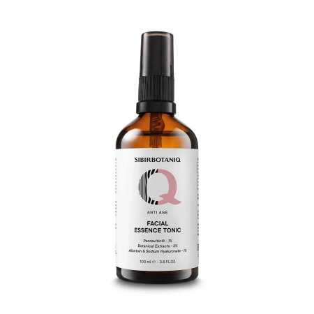 SIBIRBOTANIQ АНТИВОЗРАСТНОЙ ЭССЕНЦИЯ-ТОНИК ИНТЕНСИВНЫЙ ANTI AGE, 100 ml