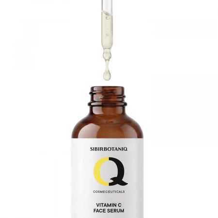 SIBIRBOTANIQ СЫВОРОТКА ДЛЯ ЛИЦА С ВИТАМИНОМ С И РЕСВЕРАТРОЛОМ, 50 ml