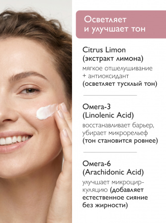 SIBIRBOTANIQ ЛАМЕЛЛЯРНЫЙ КРЕМ ДЛЯ ЛИЦА С ПЕПТИДАМИ ИНТЕНСИВНЫЙ ANTI AGE, 50 ml