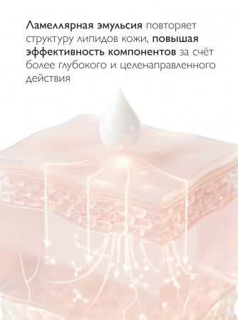SIBIRBOTANIQ ЛАМЕЛЛЯРНЫЙ КРЕМ ДЛЯ ЛИЦА С ПЕПТИДАМИ ИНТЕНСИВНЫЙ ANTI AGE, 50 ml