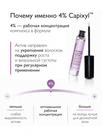 SIBIRBOTANIQ СЫВОРОТКА ДЛЯ РОСТА БРОВЕЙ И РЕСНИЦ С КИСТОЧКОЙ, ПОДХОДИТ ДЛЯ НАРАЩЕННЫХ РЕСНИЦ С ПЕПТИДОМ, 10 мл с кисточкой