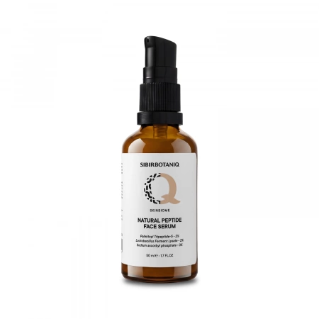 ОМОЛАЖИВАЮЩАЯ НАТУРАЛЬНАЯ ПЕПТИДНАЯ СЫВОРОТКА SKINBIOME, СИНТЕЗ КОЛЛАГЕНА, 50 ml